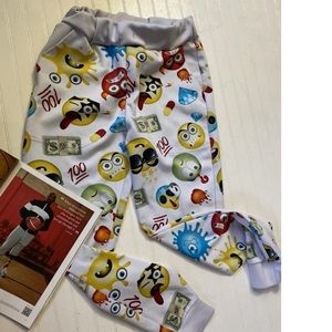 Womens Smiley World Jogger Size S